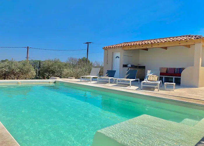 Bastide Domaine De La Louve 13 Pax - Padel - Juillet Et Aout A La Semaine