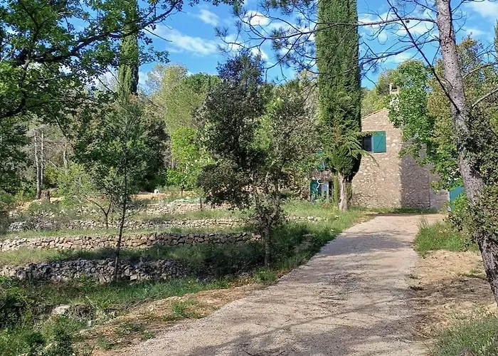 Domaine Le Poucet - Piscine En Foret