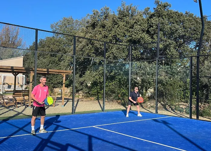 Bastide Domaine De La Louve 13 Pax - Padel - Juillet Et Aout A La Semaine
